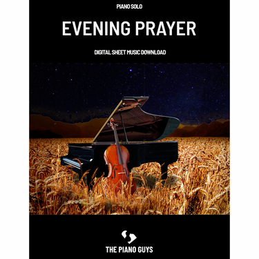 Evening Prayer Piano Solo Sheet Music Digital Download (PDF)